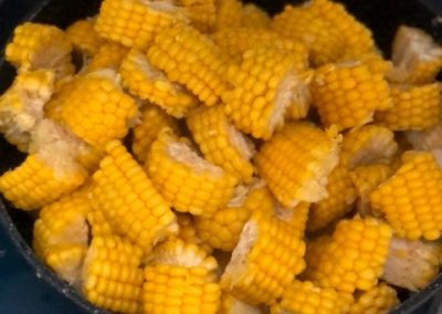 cooked corn for kids