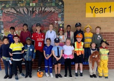year 1 dress up day (1)